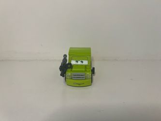 LEGO Disney Cars 2: Acer Green Car Complete Minifigure crs076 Spy Jet Set 8638