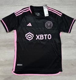 INTER MIAMI JERSEY BLACK Size L