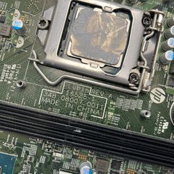 HP Motherboard MOBO Lubin untested 