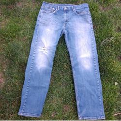 Levi's Blue Jeans 36W 32L