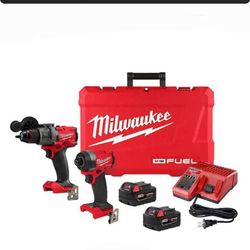 MILWAUKEE M18 FUEL 2 PC COMBO KIT