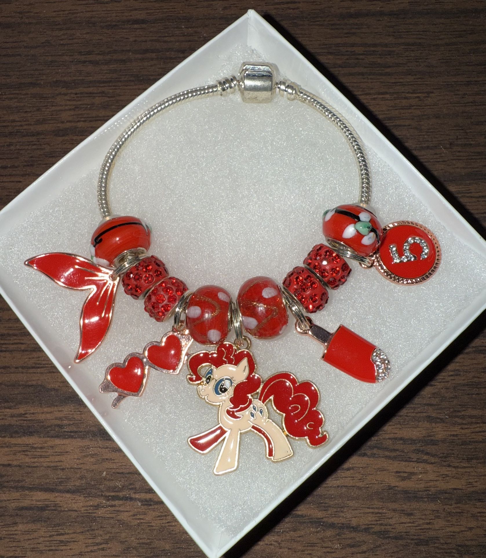 Unicorn Charm Bracelet 