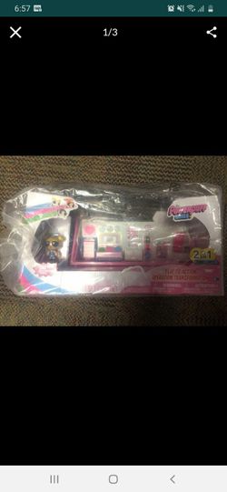 Powerpuff Girls Flip to Action 2-in-1 Playset NEW