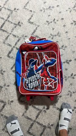 Spiderman Rolling Suitcase