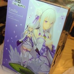 Emilia Memory's Journey Re:ZERO Figure