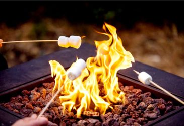  Sharper Image
Electric Tabletop S'mores Maker for Indoors/RV's/Campers