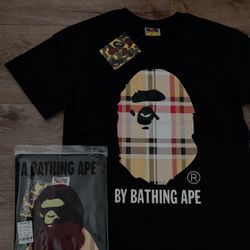 Bape Burberry 