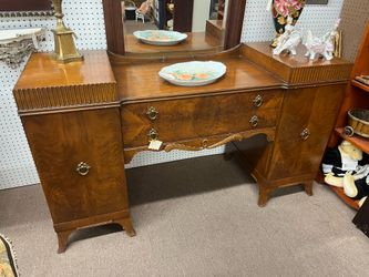 Antique Ornate Buffet