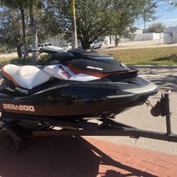 2014 Seadoo Gti 130