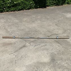 7ft Olympic 2” Barbell 45lbs