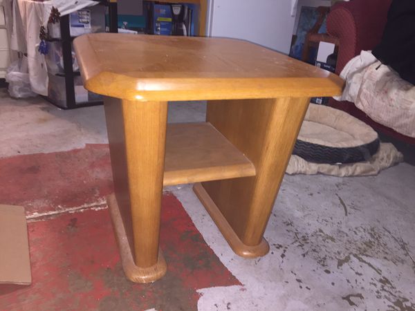Solid Wood Square Center Table for Sale in Jacksonville 