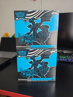Pokémon Black Bolt ETBs