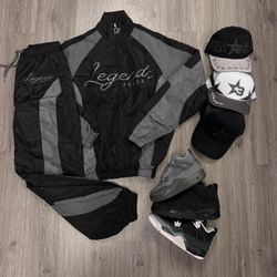 Legend Sweat Suit Hombre Men Conjunto 