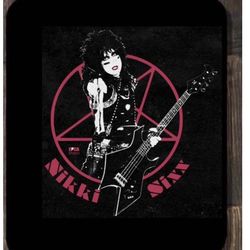 Nikki Sixx Mouse Pad