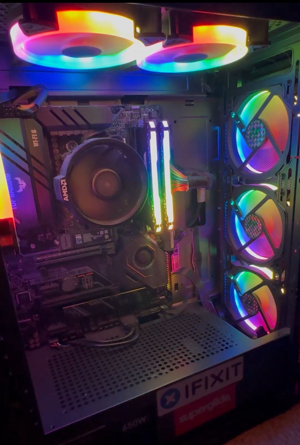 Budget AMD AM4 Ryzen 5 5600G Computer