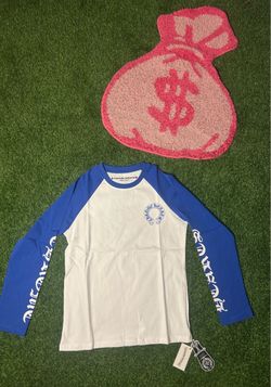 luxury chrome heart long sleeve