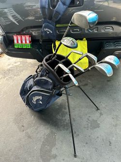 Callaway Golf Stand Bag with Clubs/balls