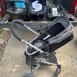 Evenflo Travel Set (Carseat, Base And Stroller Included)