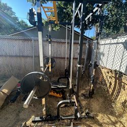 Max Gravity Weight Bench 