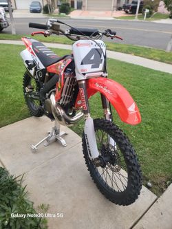 2001 Honda Cr 250