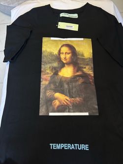 Off-White Mona Lisa Temperature T-Shirt XL