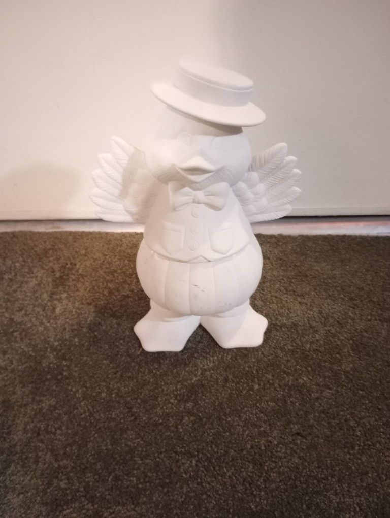 2 Piece Ceramic Duck