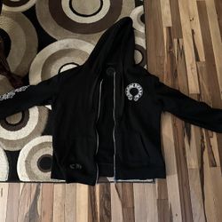 Chrome Hearts Zip Up (LEGIT)