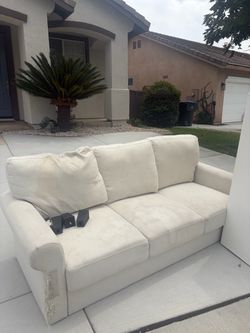 White couch - FREE