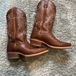 Justin Cowboy boots Women 8