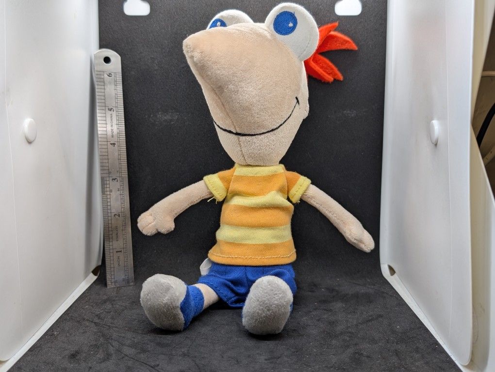 Disney Parks Phineas and Ferb PHINEAS 10” Bean Bag Plush Toy