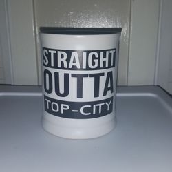 "Straight outta TOP-CITY" Coffee Mug Brand new