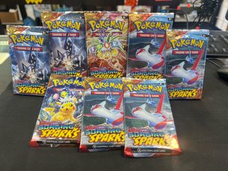 Pokémon TCG: Surging Sparks packs -PRICE EACH-