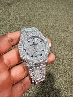 Moissanite watch