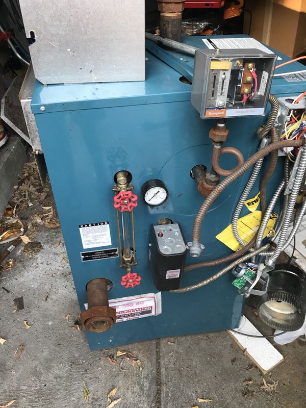 Burnham steam boiler for Sale in Everett, MA OfferUp