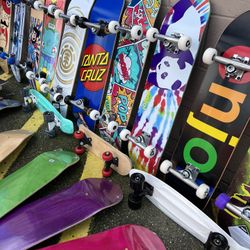 Prebuilt And Custom Skateboards 