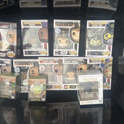 Funko Pops