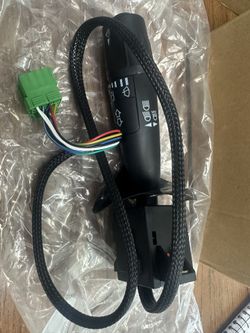 Turn Signal Wiper Switch
