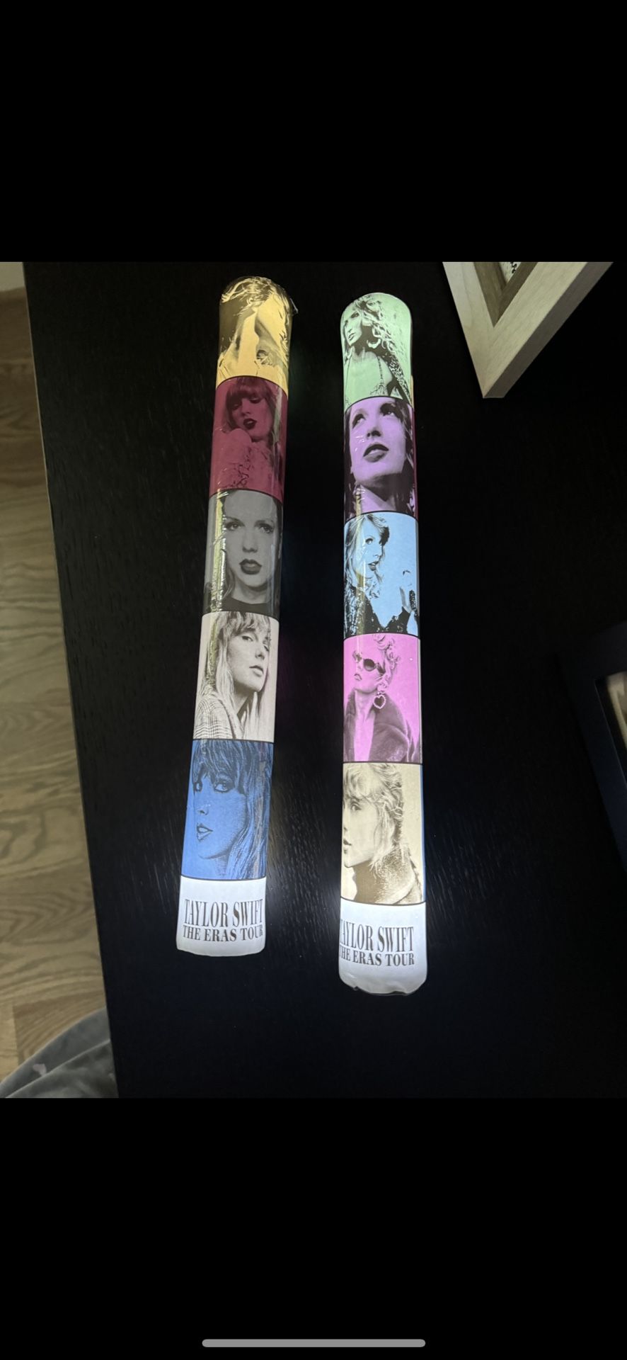 Taylor Swift Eras Tour 2 Light Up Foam Light Up Foam Sticks & Light Up Bracelet From Concert