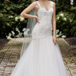 Mermaid Style Wedding Dress 