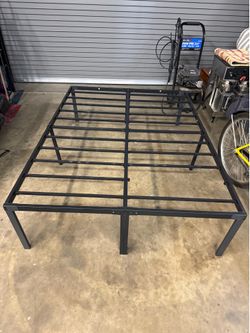 Full size bed frame