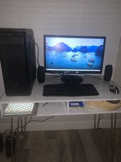 Gaming Computer Setup 