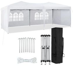 Easy Up Pop Tent Canopy 10x20 $100 