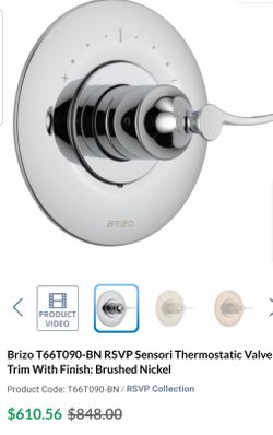 Brizo Shower trim kit