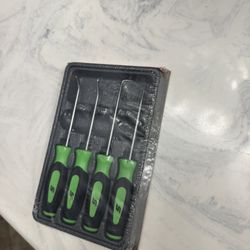 Snap On Awl, Hook,  Pick Mini Set