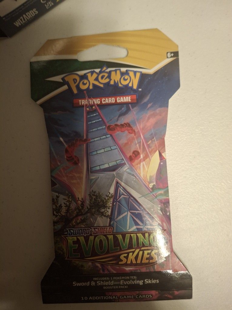Evolving Skies Blister
