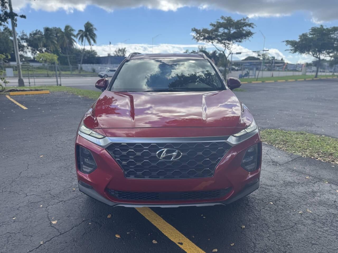 2019 Hyundai Santa Fe