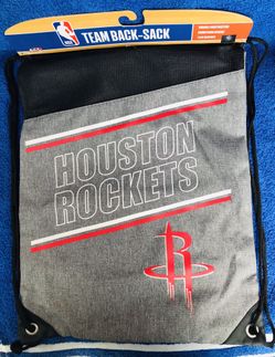 Houston Rockets Cinch Sack Backpack