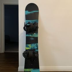 Burton Ripcord Snowboard Size 157