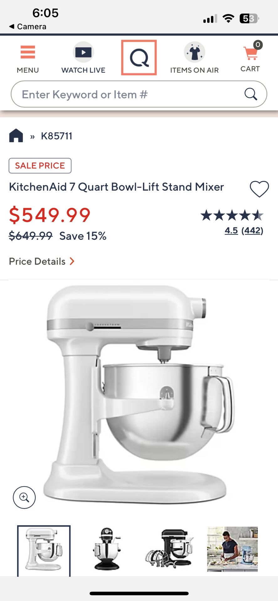 Brand New Stand Mixer