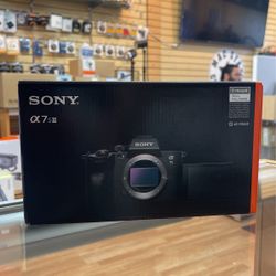 Sony A7Siii